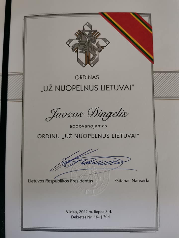 JUOZAS DINGELIS 2